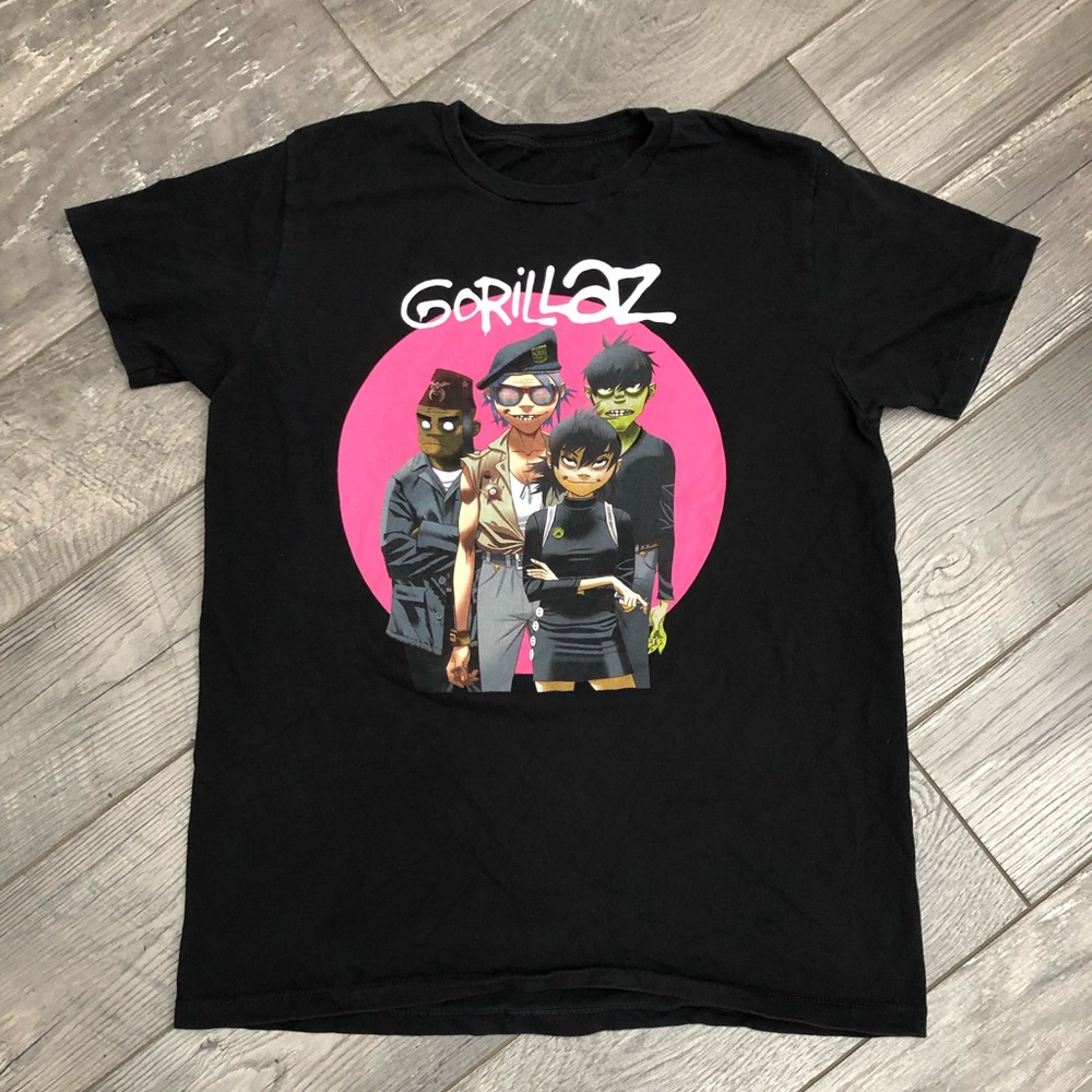 Gorillaz T Shirt Men’s M/L